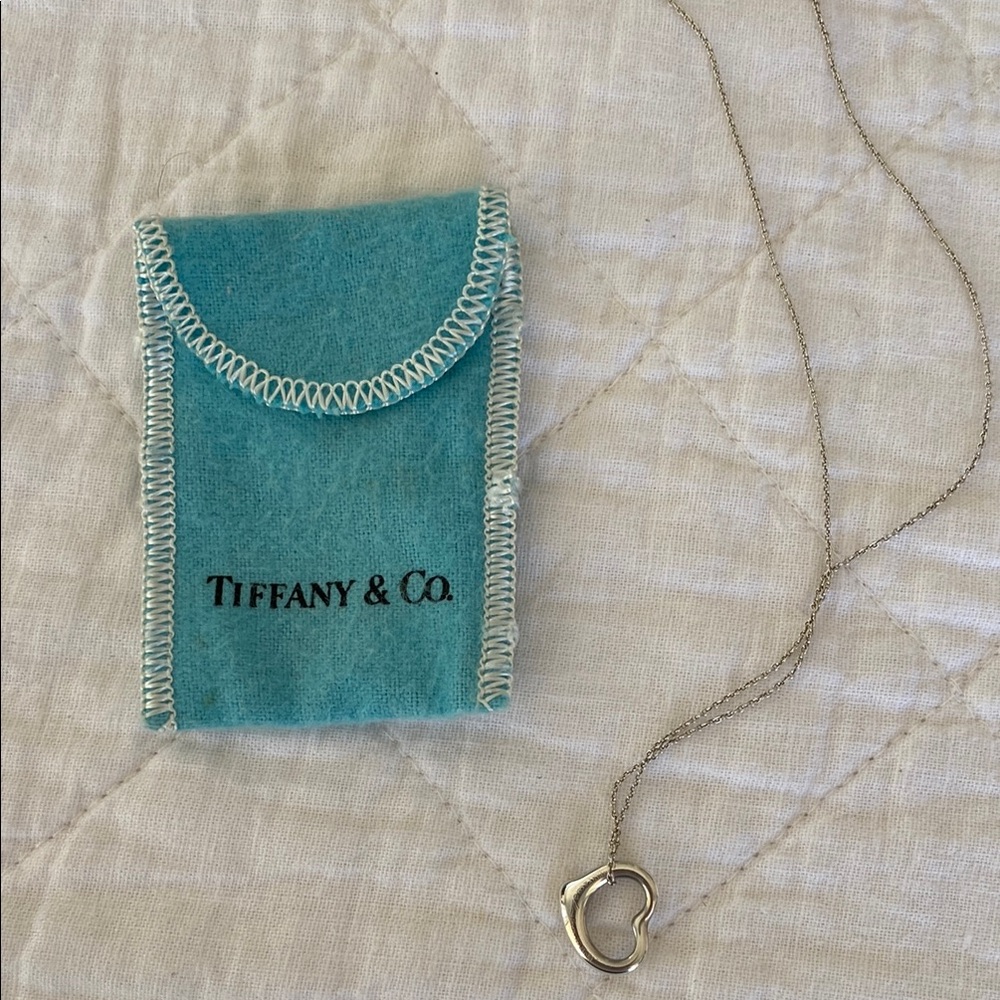 Tiffany & Co. Silver Necklace
16 MM